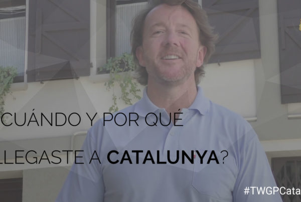 ¿Cuándo y por qué llegaste a Catalunya?