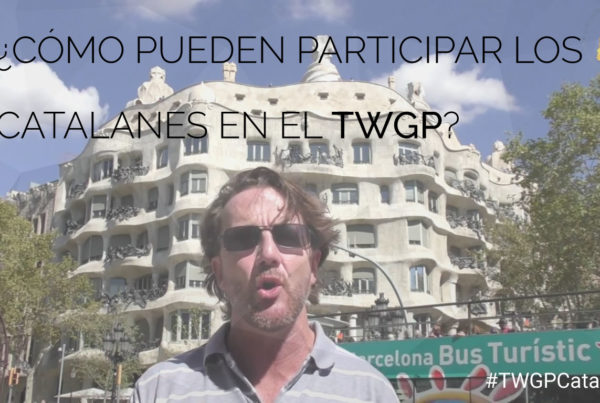 ¿Cómo se puede participar en el TWGP?